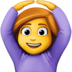 Facebook上的做“好”手势的人emoji表情
