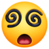 Facebook上的晕emoji表情