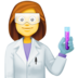 Facebook上的女科学家emoji表情