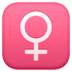 Facebook上的女性标志emoji表情