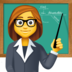 Facebook上的女教师emoji表情