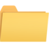 Facebook上的文件文件夹emoji表情