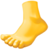 Facebook上的脚emoji表情