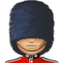 Facebook上的警卫：中浅肤色emoji表情
