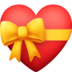 Facebook上的心形礼物emoji表情