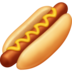Facebook上的热狗emoji表情