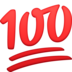 Facebook上的100分emoji表情