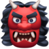 Facebook上的食人魔emoji表情