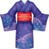 Facebook上的和服emoji表情