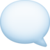 Facebook上的对话框emoji表情