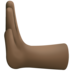Facebook上的向左推: 较深肤色emoji表情