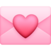 Facebook上的情书、信emoji表情