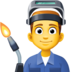 Facebook上的工厂男人emoji表情