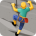 Facebook上的正在攀爬的人emoji表情