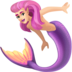 Facebook上的美人鱼：浅肤色emoji表情