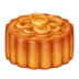 Facebook上的月饼emoji表情