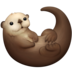 Facebook上的水獭emoji表情
