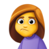 Facebook上的撅嘴的人emoji表情