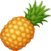 Facebook上的菠萝emoji表情