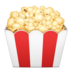 Facebook上的爆米花emoji表情
