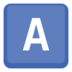 Facebook上的区域指示符号字母Aemoji表情