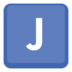 Facebook上的区域指示符号字母Jemoji表情