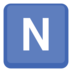 Facebook上的区域指示符号字母Nemoji表情