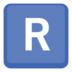 Facebook上的区域指示符号字母Remoji表情