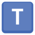 Facebook上的区域指示器符号字母Temoji表情