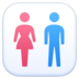Facebook上的卫生间emoji表情