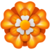 Facebook上的玫瑰花结emoji表情