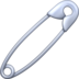 Facebook上的安全回形针emoji表情