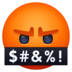 Facebook上的骂人说脏话的脸emoji表情