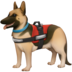 Facebook上的服务狗emoji表情