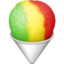 Facebook上的刨冰emoji表情