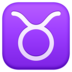 Facebook上的金牛座emoji表情
