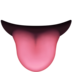 Facebook上的舌头emoji表情