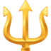 Facebook上的三叉戟徽章emoji表情