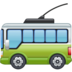 Facebook上的无轨电车emoji表情