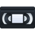 Facebook上的录像带emoji表情