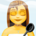 Facebook上的蒸汽房的女人emoji表情