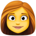 Facebook上的女人emoji表情