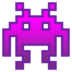 安卓系统里的外星怪物(像素怪物)emoji表情
