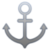 安卓系统里的锚emoji表情