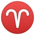 安卓系统里的白羊座emoji表情