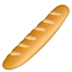 安卓系统里的法式面包emoji表情