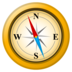 安卓系统里的指南针emoji表情