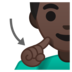 安卓系统里的聋人：深色肤色emoji表情