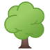安卓系统里的落叶树emoji表情