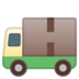 安卓系统里的送货车emoji表情